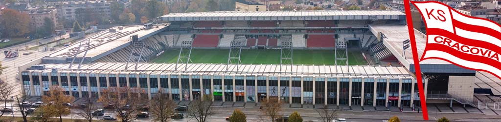 Stadion Cracovii im Jozefa Pilsudskiego